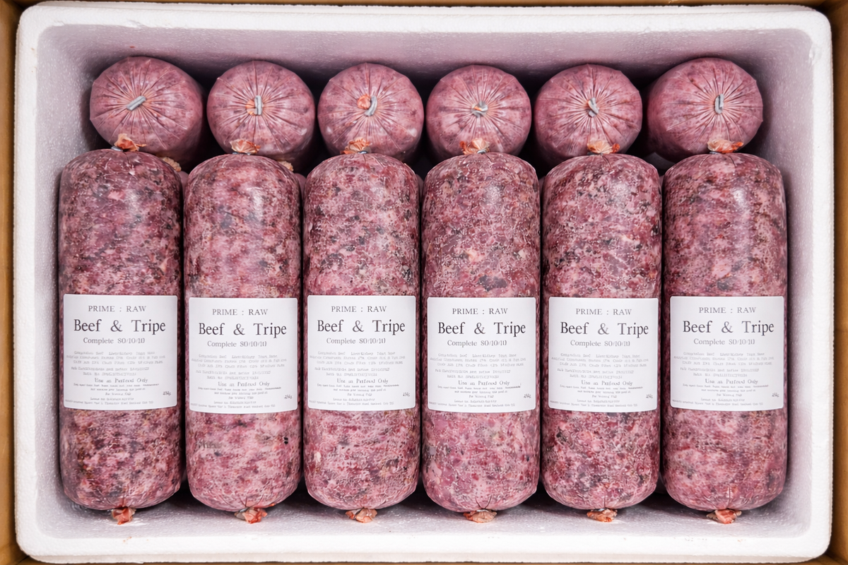 PRIME RAW | Beef & Tripe