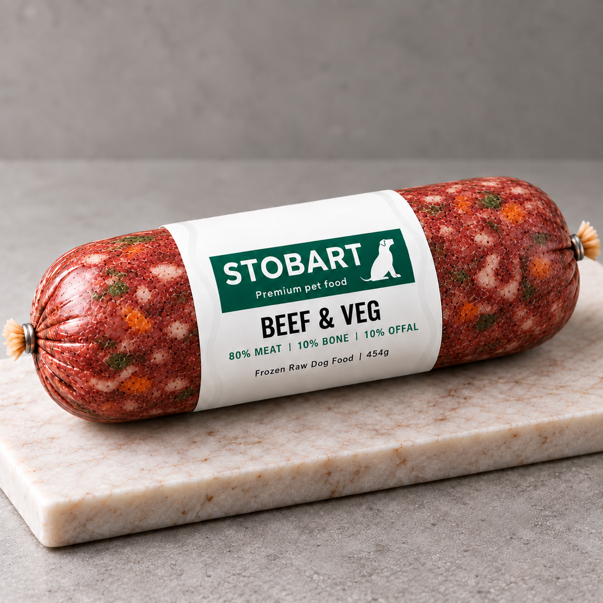 STOBART RAW | Beef & Veg 80 10 10