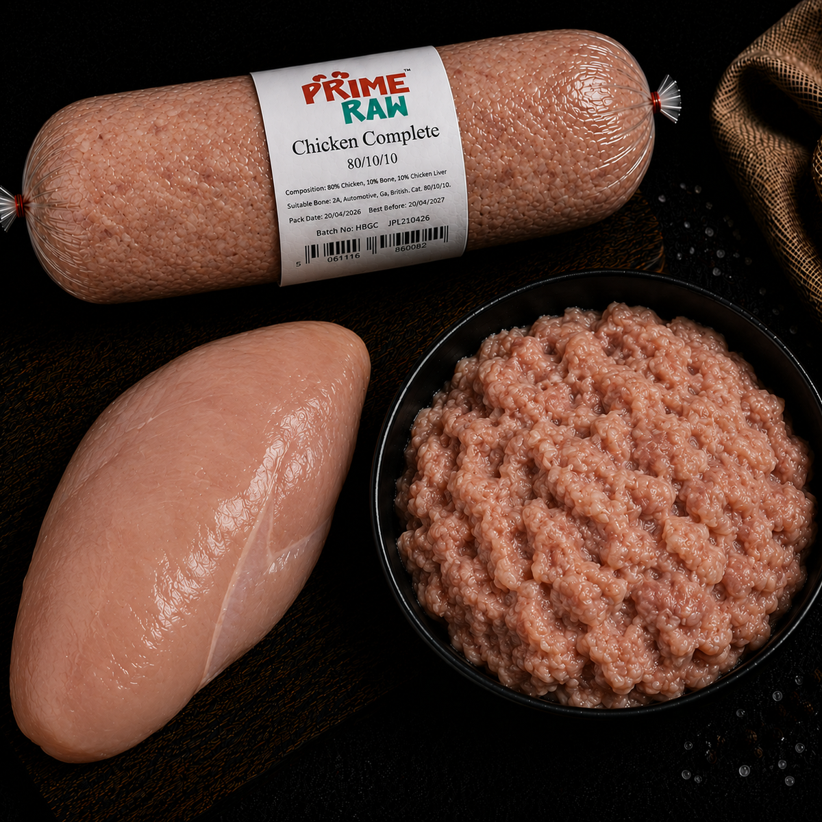 PRIME RAW | Chicken Complete 80 10 10
