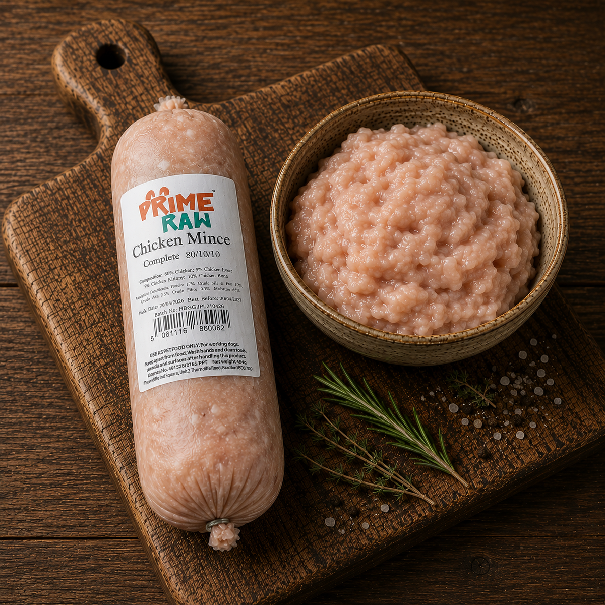 PRIME RAW | Chicken Complete 80 10 10