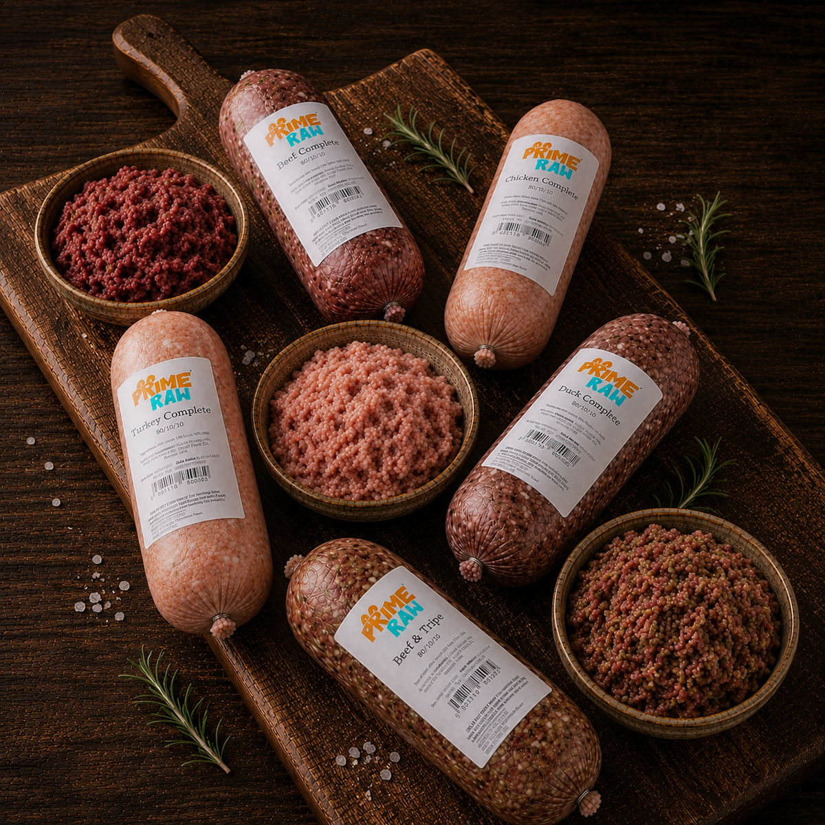 PRIME RAW | Mix Flavours