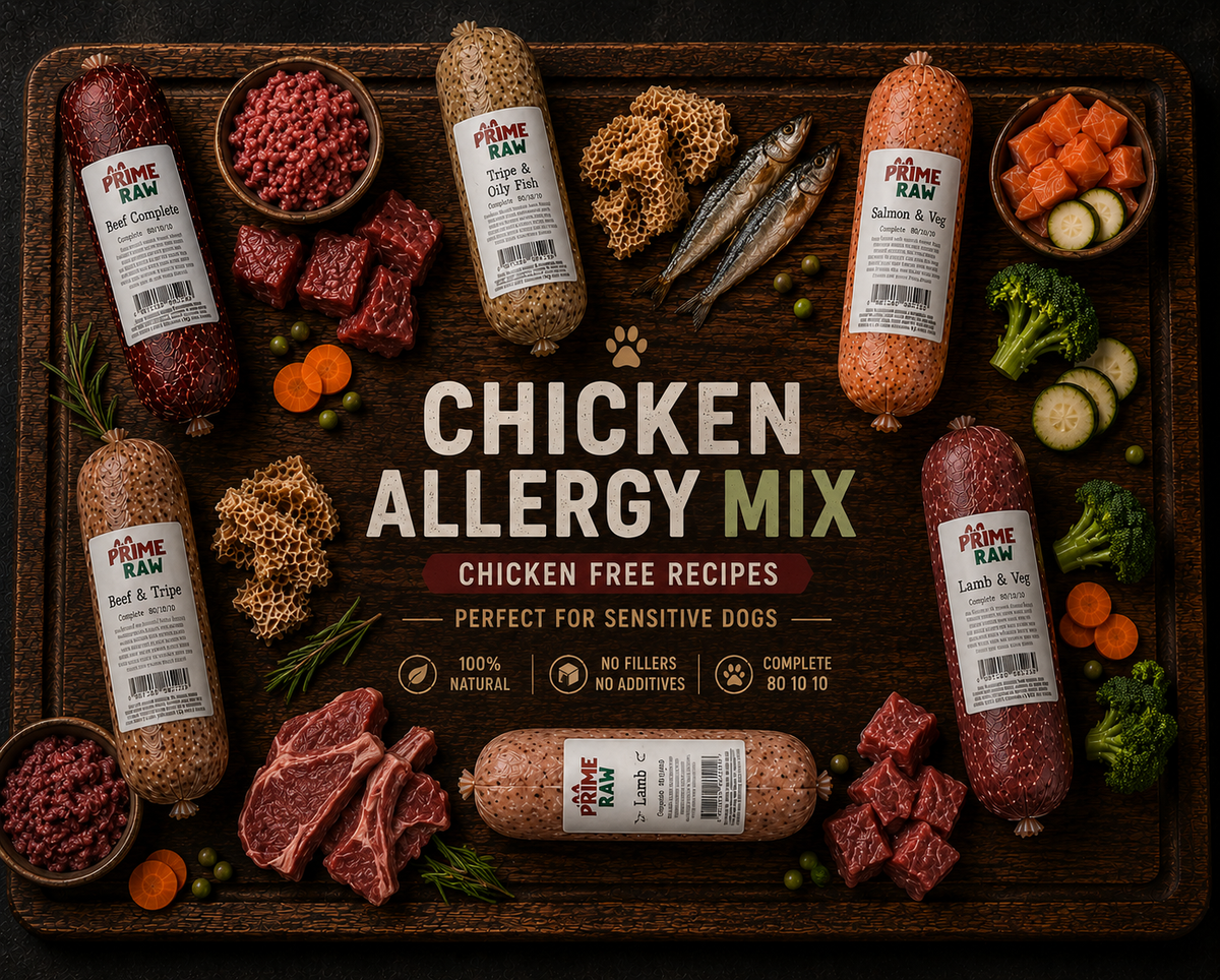 Chicken-Free Mix Box 80 10 10