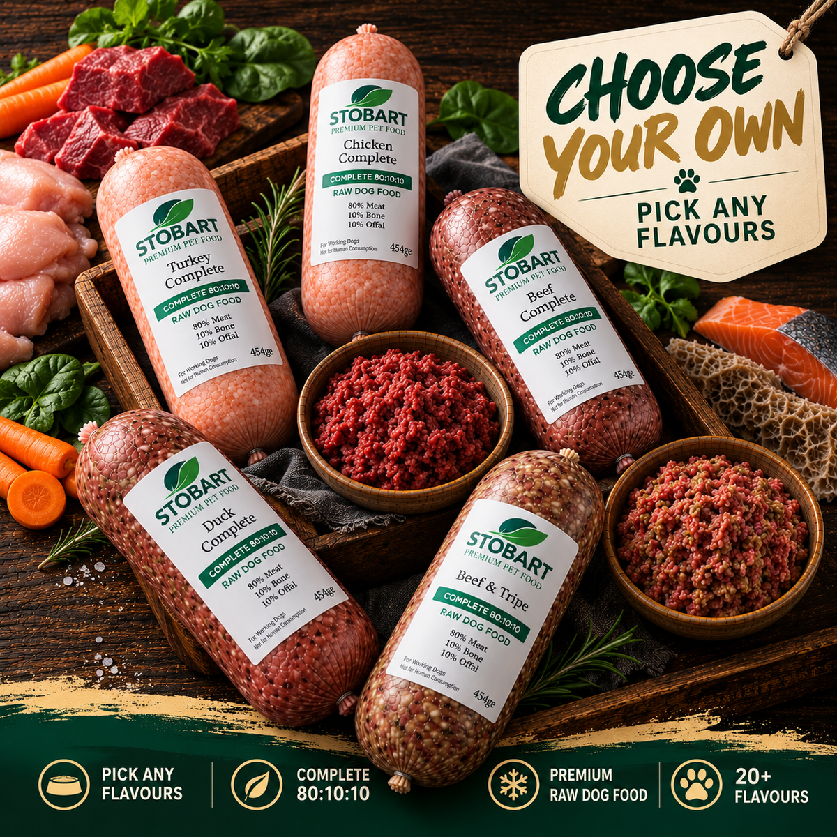 STOBART RAW | Choose Your Own