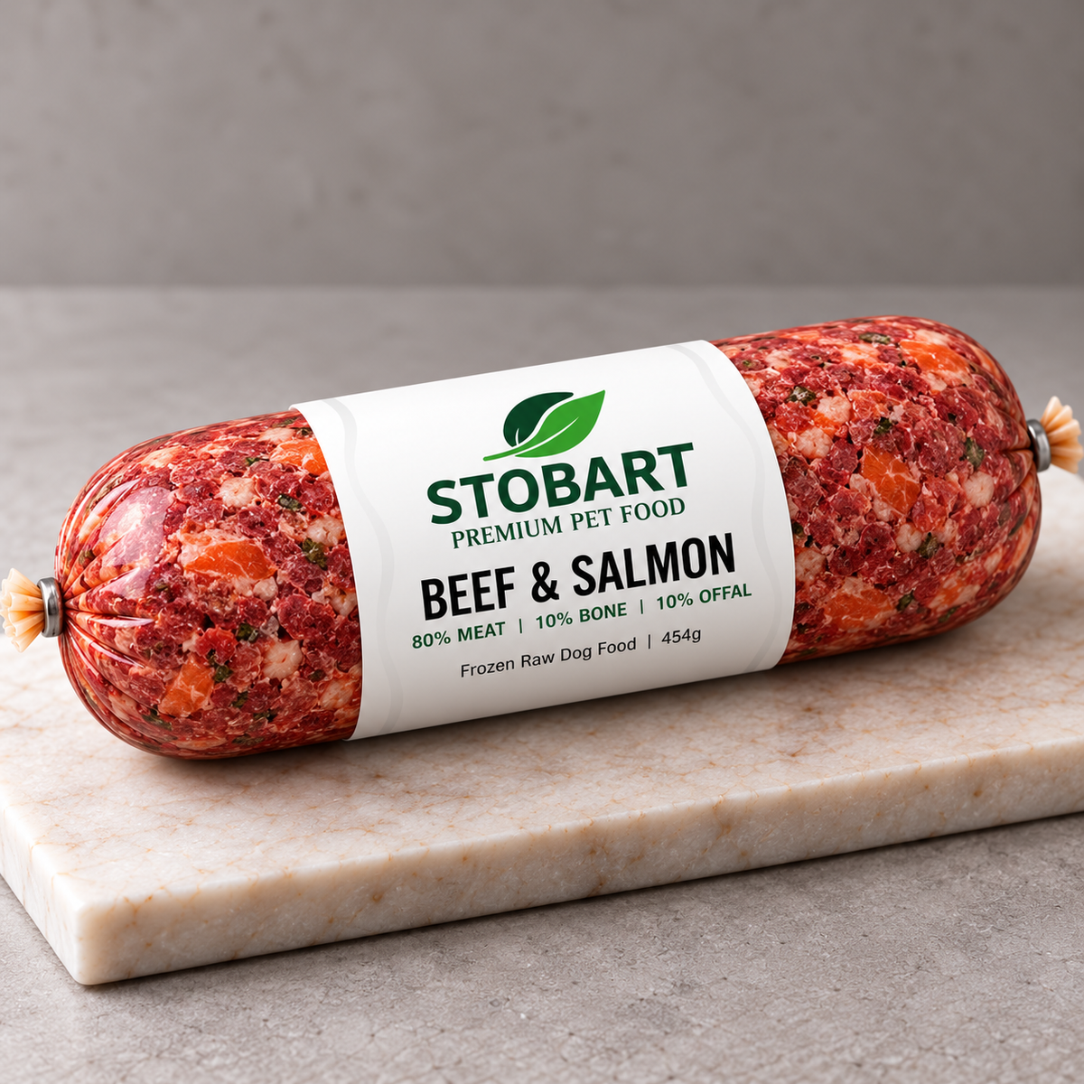 STOBART RAW | Beef & Salmon 80 10 10