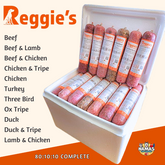 REGGIES RAW - Mix Selection