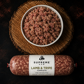 SUPREME RAW | Lamb & Tripe 80 10 10