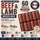 Beef & Lamb Combo 60 x 454g 28kg 80:10:10