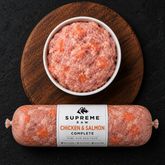 SUPREME RAW | Chicken & Salmon 80 10 10
