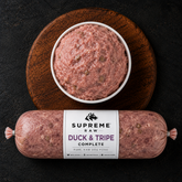 SUPREME RAW | Duck & Tripe 80 10 10