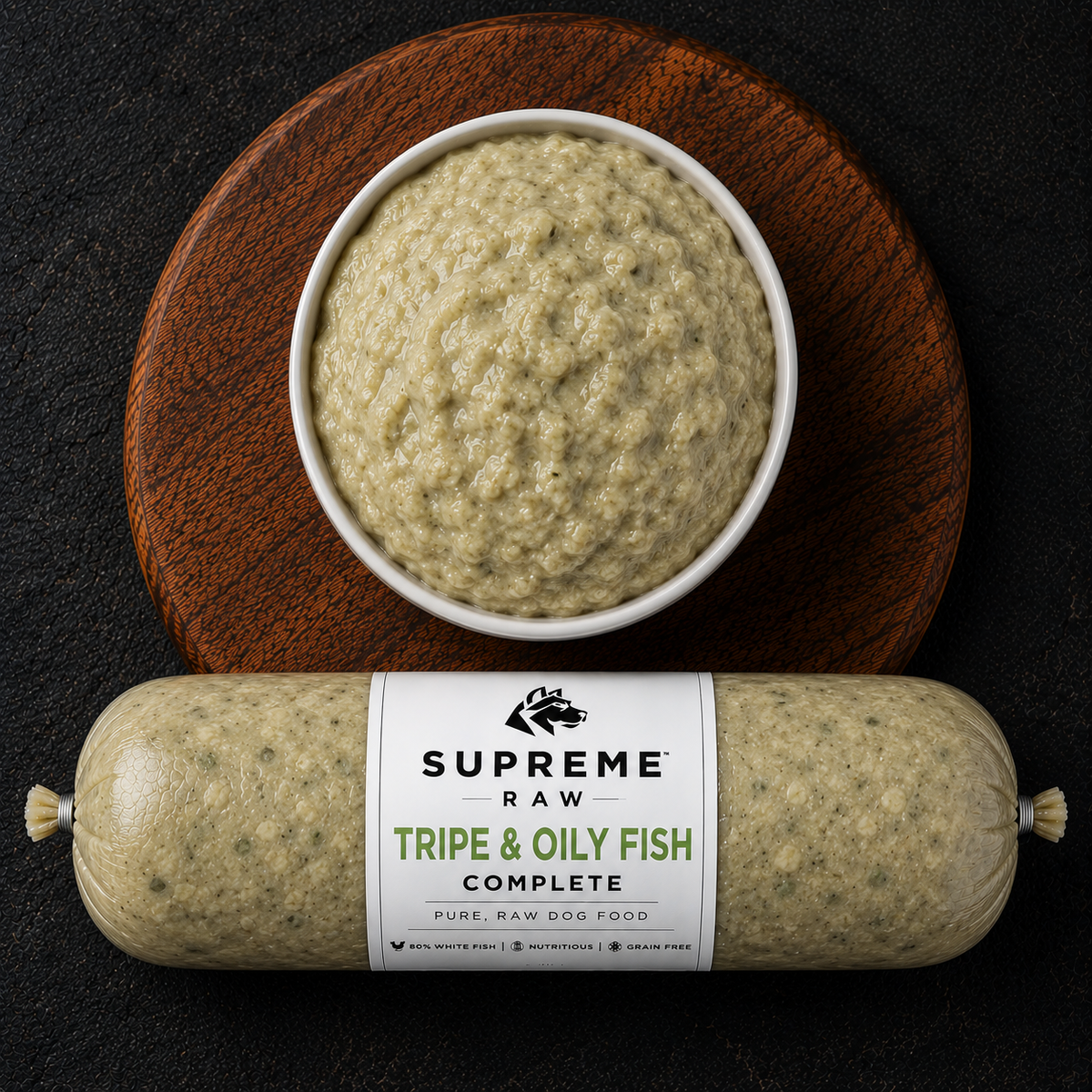 SUPREME RAW | Tripe & Oily Fish