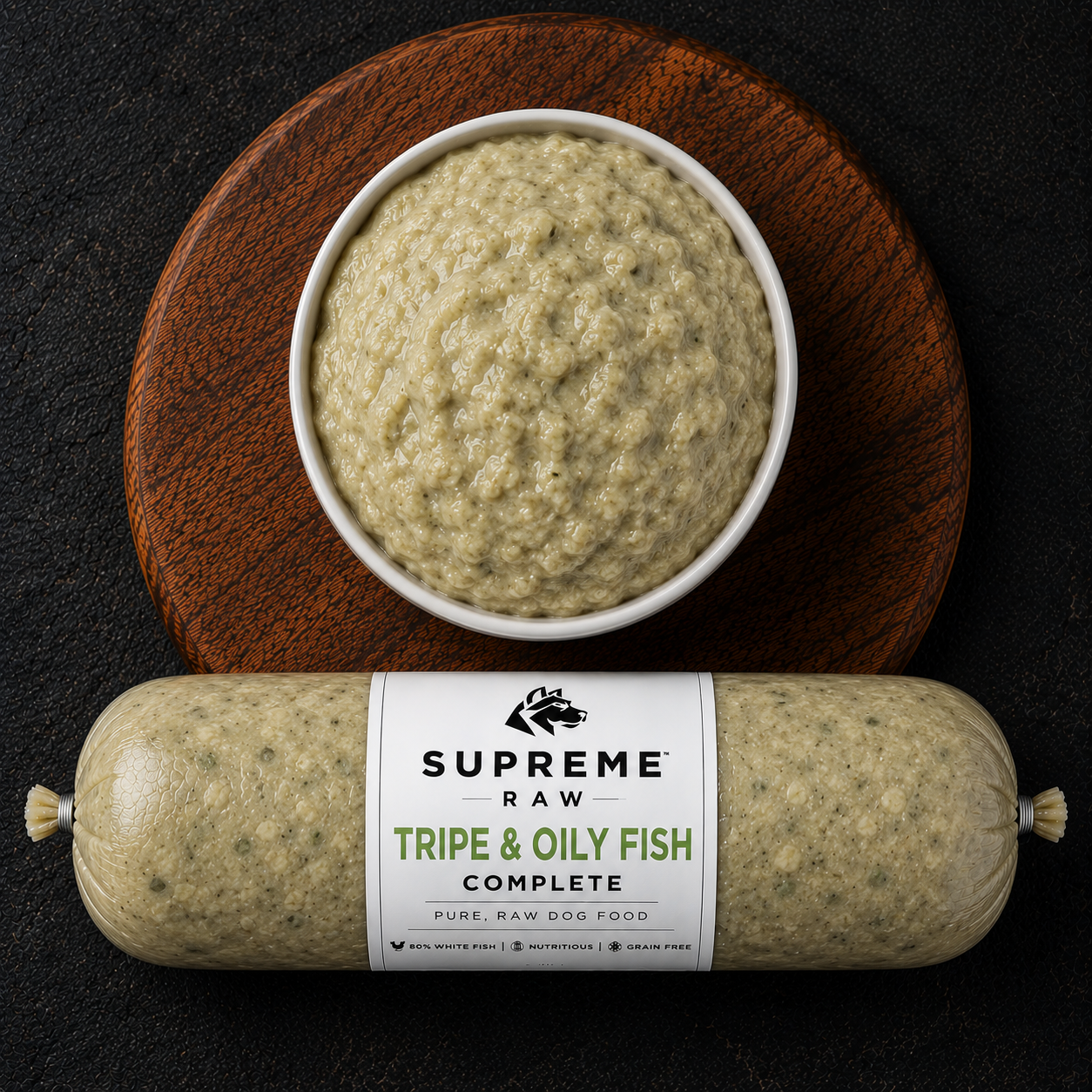 SUPREME RAW | Tripe & Oily Fish