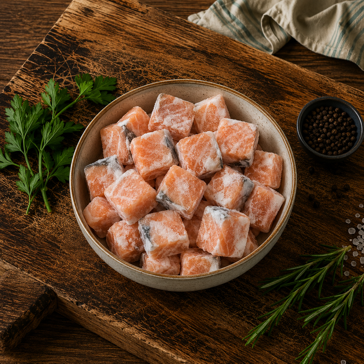 SALMON CHUNKS
