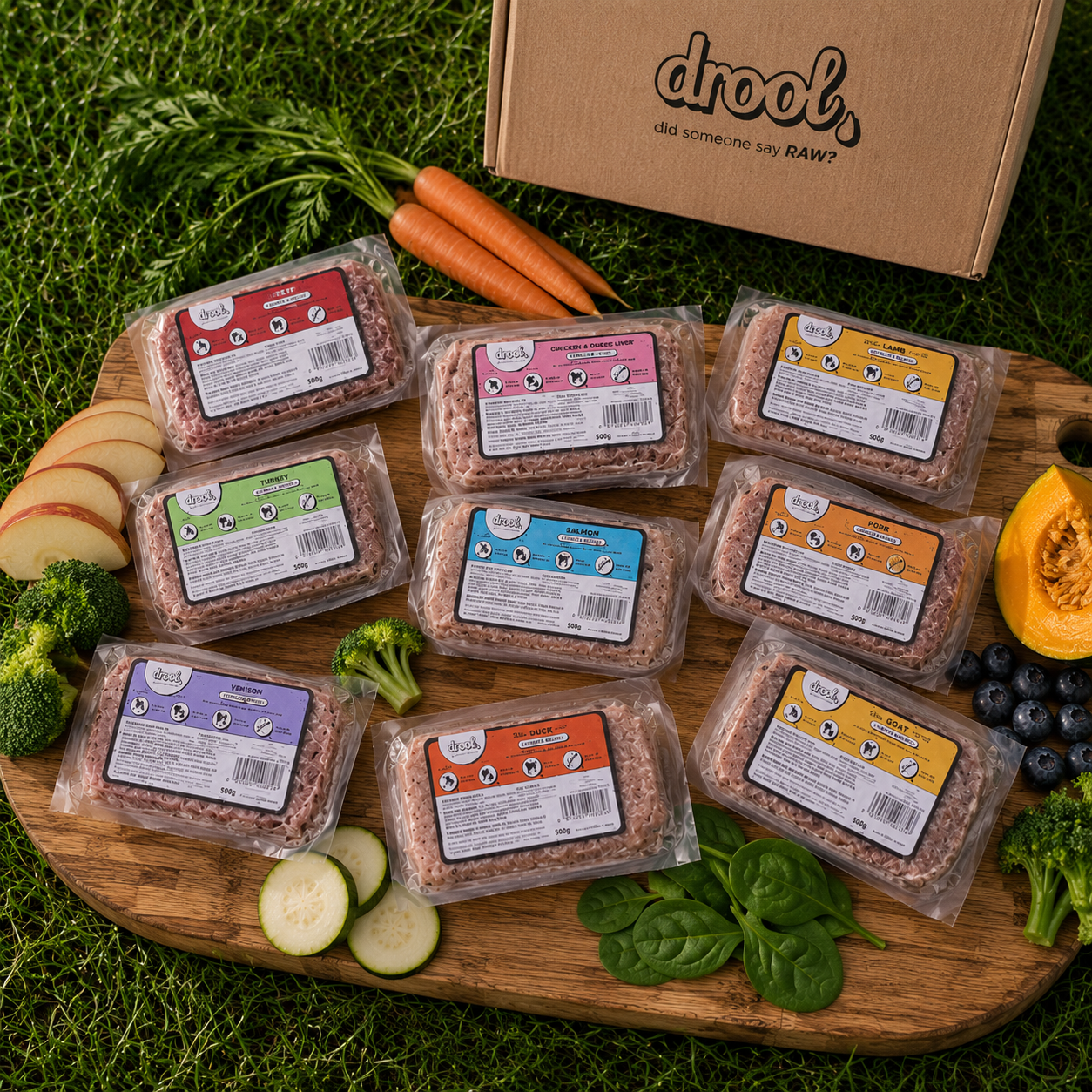 DROOL - Mix Selection