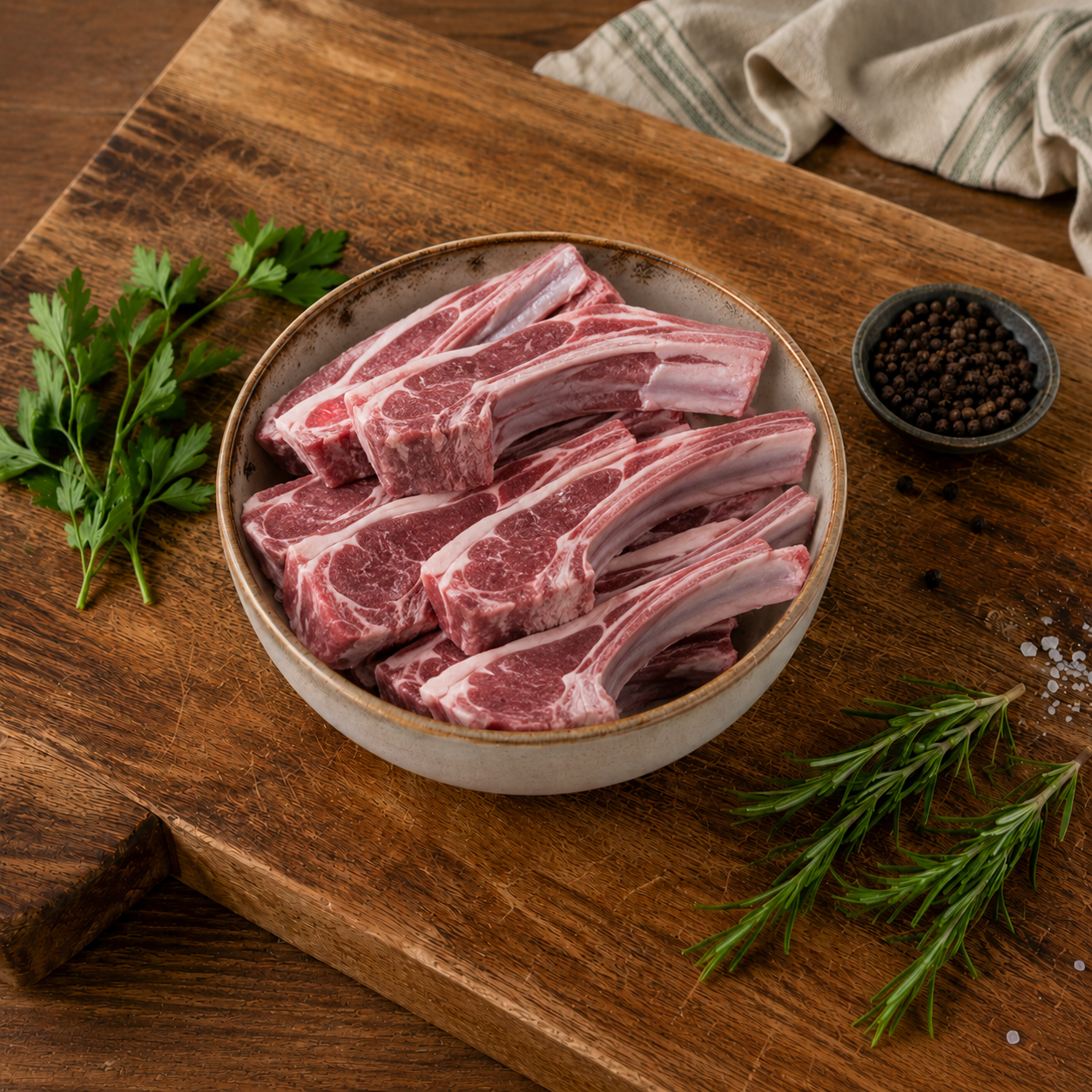 LAMB RIBS