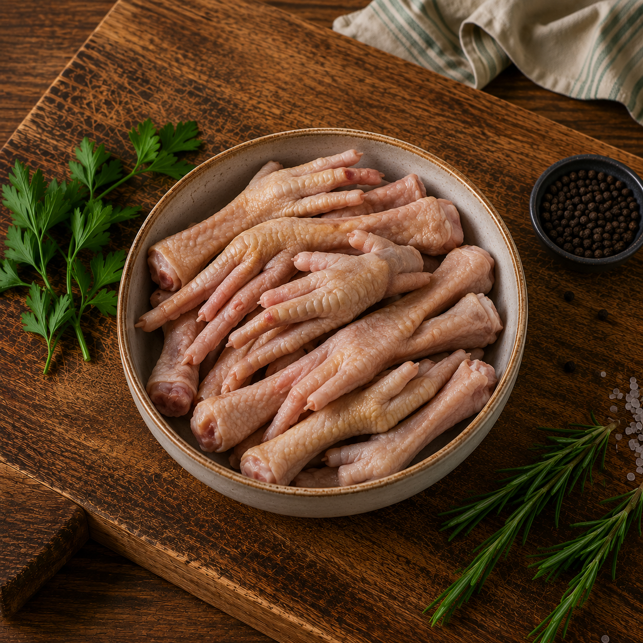 DUCK FEET