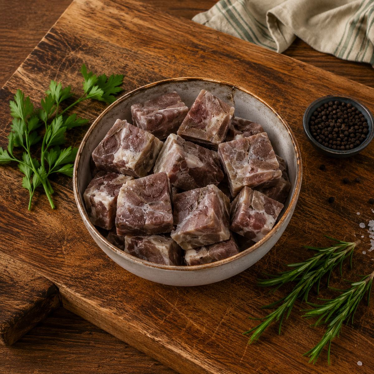 LAMB TRIPE CHUNKS