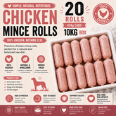Chicken Mince 20 x 454g 10kg box
