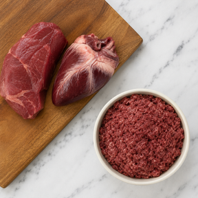 RAW TREAT ORIGINAL - Beef & Heart