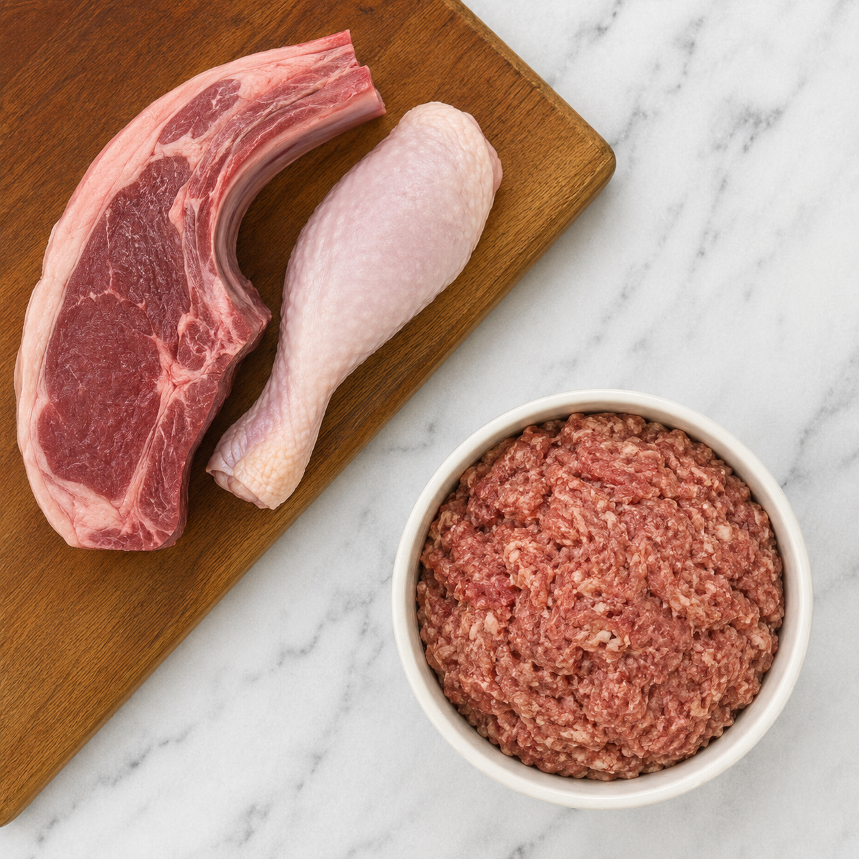 RAW TREAT ORIGINAL - Chicken & Lamb