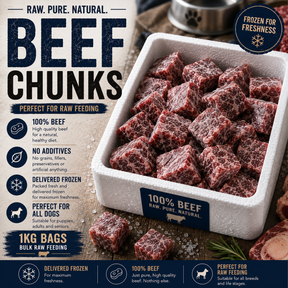 BEEF CHUNKS
