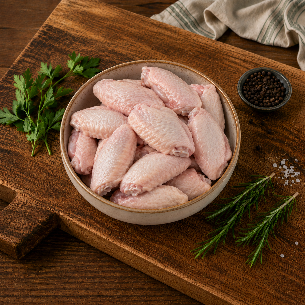 CHICKEN WINGS