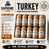 Supreme Raw - Turkey 80 10 10