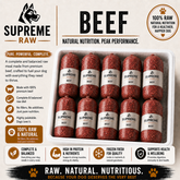 Supreme Raw - Beef Complete 80 10 10