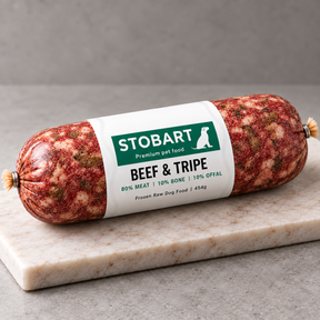 STOBART RAW | Beef & Tripe 80 10 10
