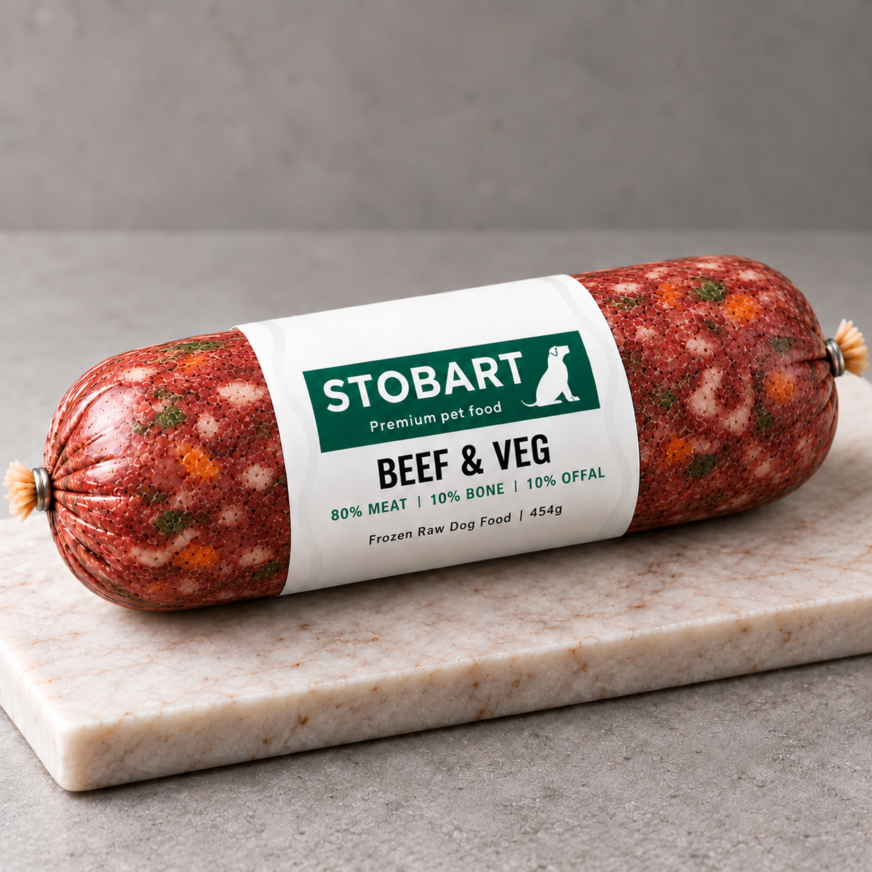 STOBART RAW | Beef & Veg 80 10 10