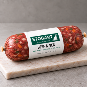 STOBART RAW | Beef & Veg 80 10 10