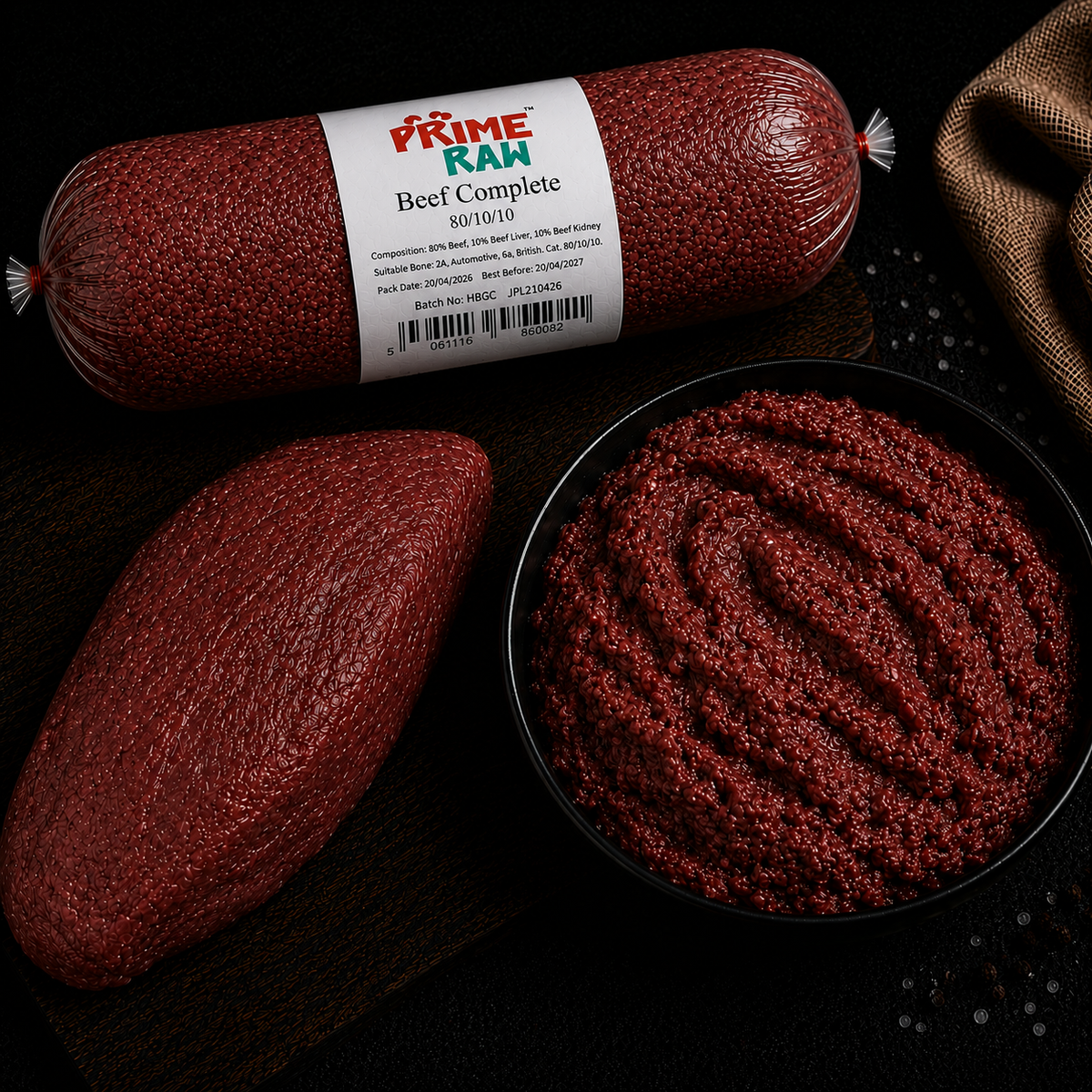 PRIME RAW | Beef Complete 80 10 10