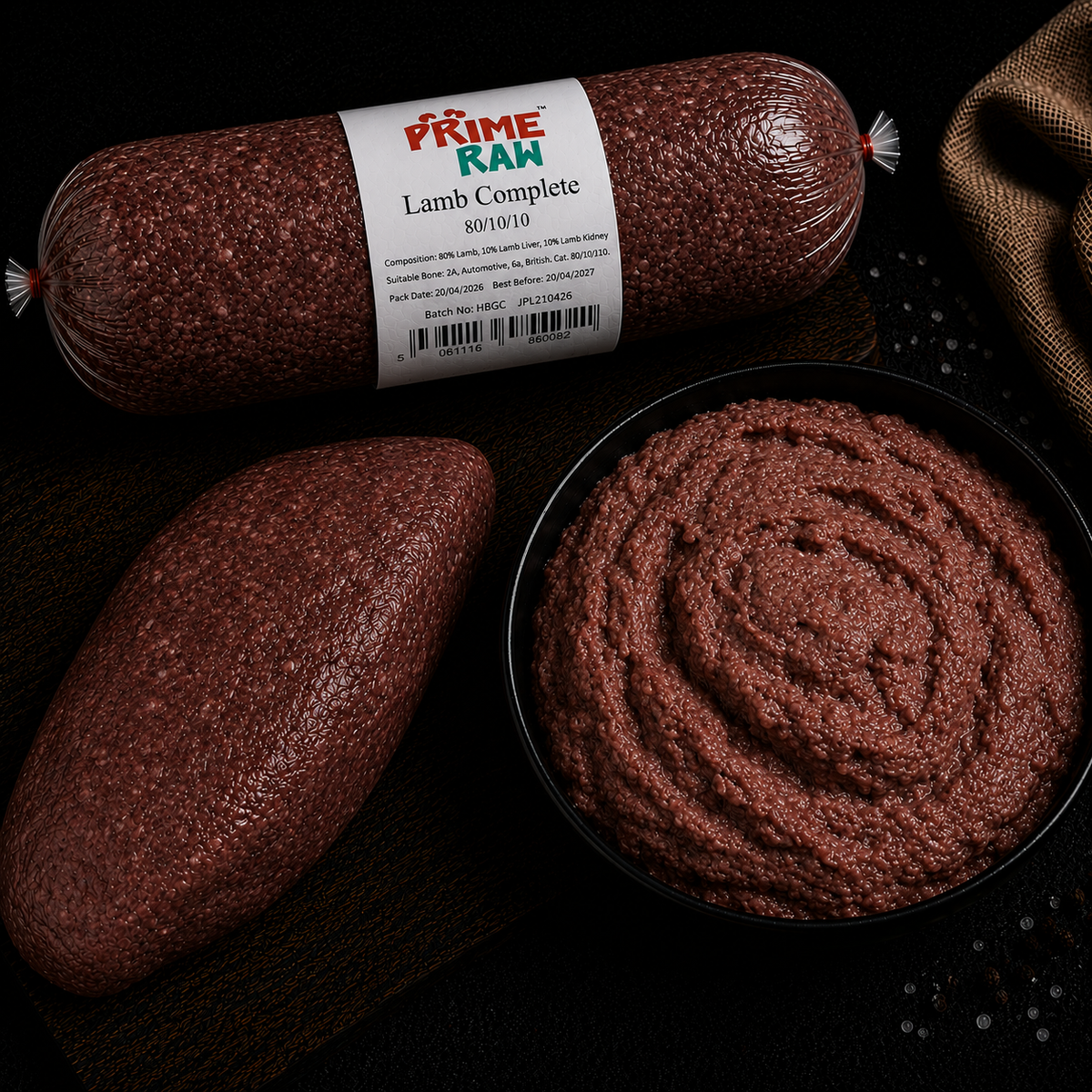 PRIME RAW | Lamb Mince 80 10 10
