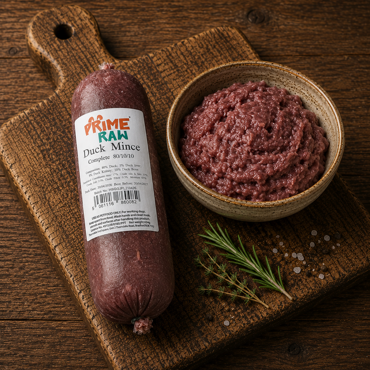 PRIME RAW | Duck Complete 80 10 10