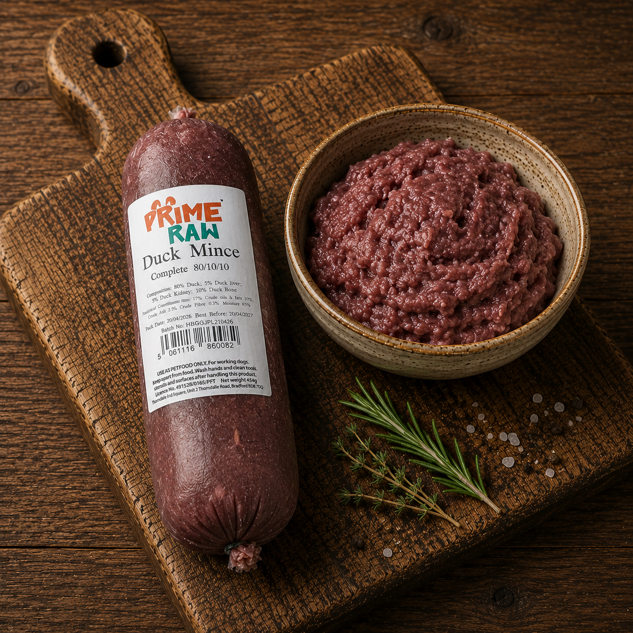 PRIME RAW | Duck Complete 80 10 10