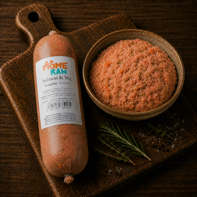 PRIME RAW | Salmon & Veg 80 10 10