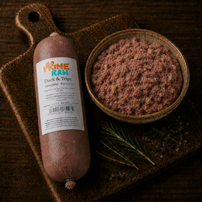 PRIME RAW | Duck & Tripe Complete 80 10 10