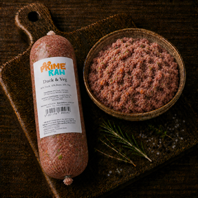 PRIME RAW | Duck & Veg        80 10 10