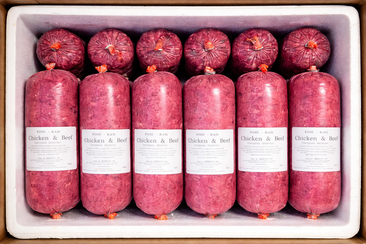 PRIME RAW | Chicken & Beef