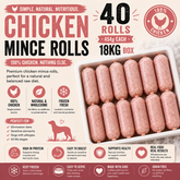 Chicken Mince 40 x 454g 18kg 90:10