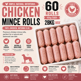 Chicken Mince 60 x 454g 28kg 90:10