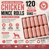Chicken Mince 120 x 454g 55kg 90:10
