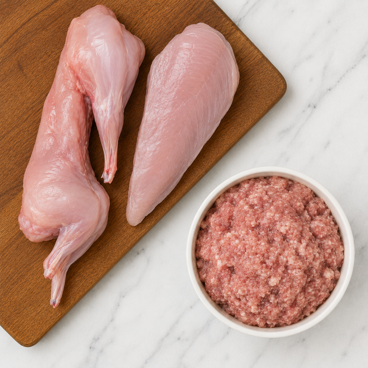 RAW TREAT ORIGINAL - Rabbit & Turkey