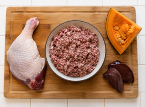REGGIES RAW - Duck & Pumpkin