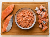 REGGIES RAW - Salmon Mince 100%