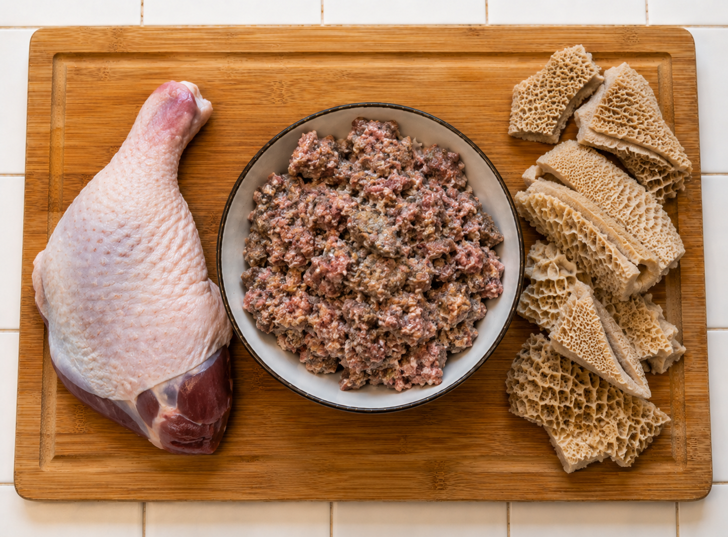 REGGIES RAW - Duck & Tripe