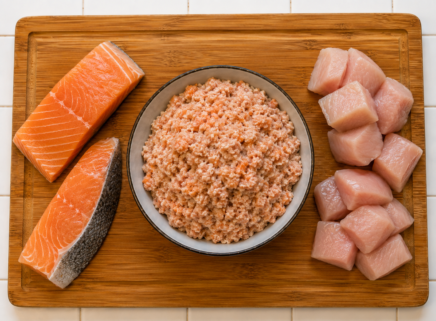 REGGIES RAW - Salmon & Chicken