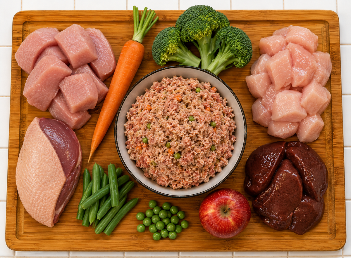 REGGIES RAW - Three Bird Medley with Reggie's Veggies