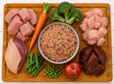 REGGIES RAW - Three Bird Medley with Reggie's Veggies