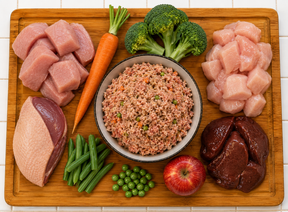 REGGIES RAW - Three Bird Medley with Reggie's Veggies