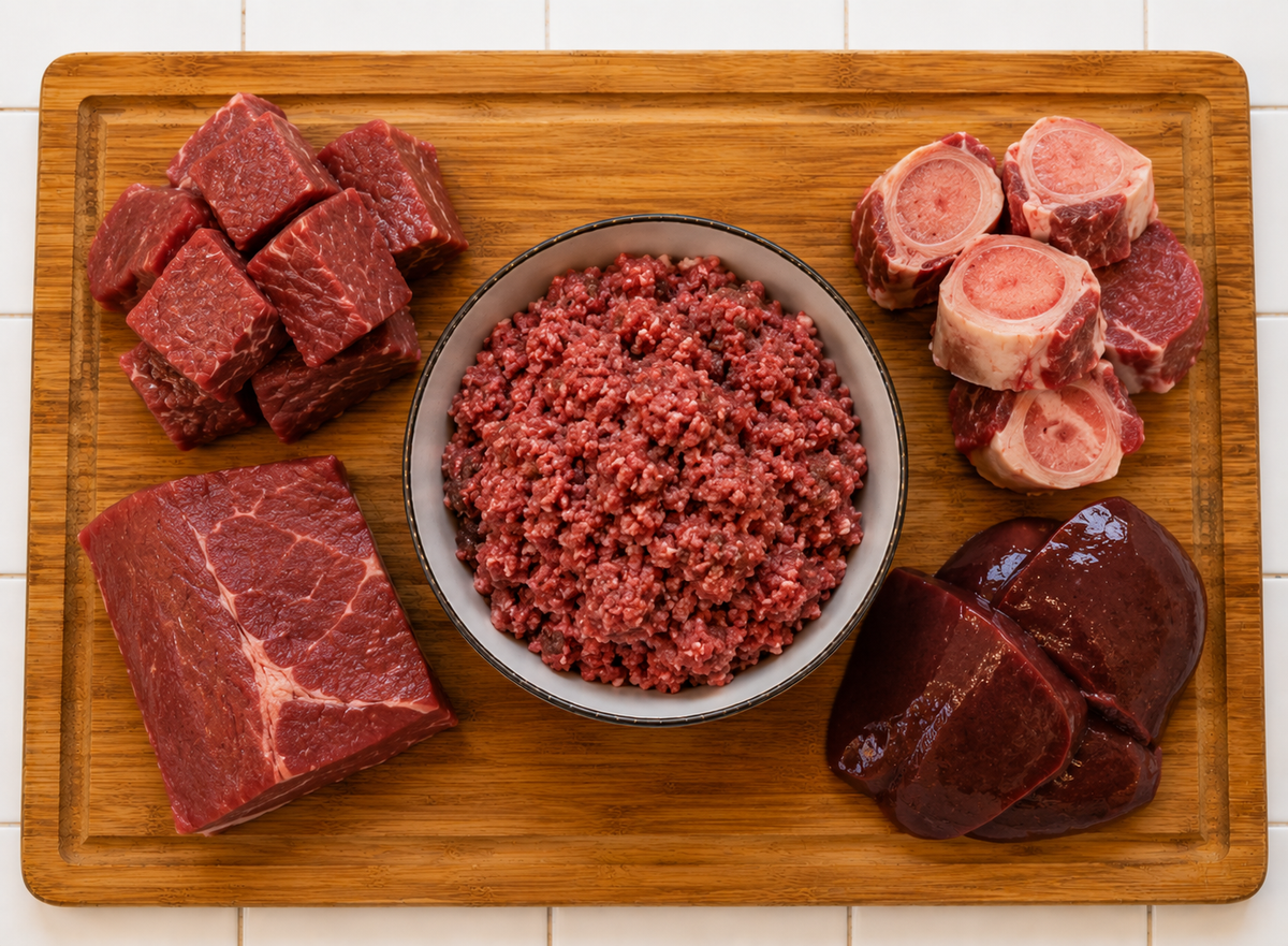 REGGIES RAW - Beef Complete